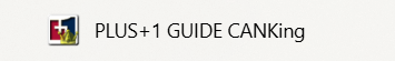 PLUS+1 GUIDE CANKing icon