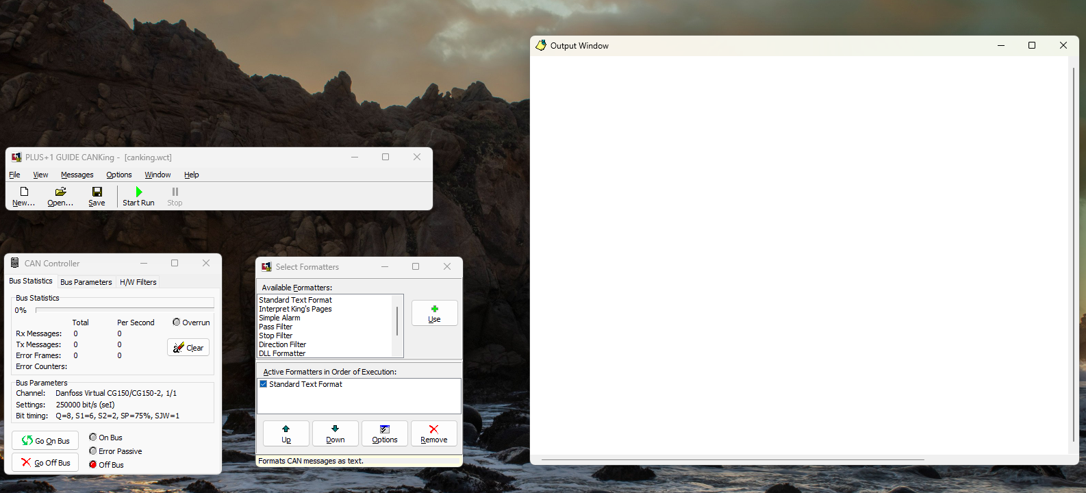 CANKing four windows open